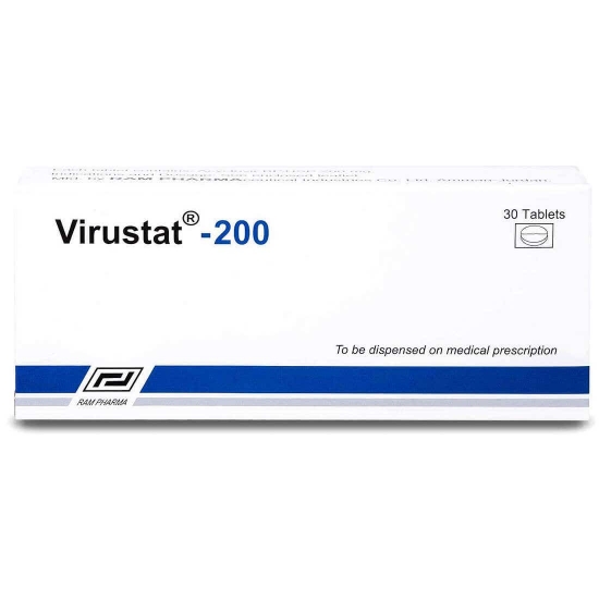 Picture of Virustat 200mg Tab, 30 s